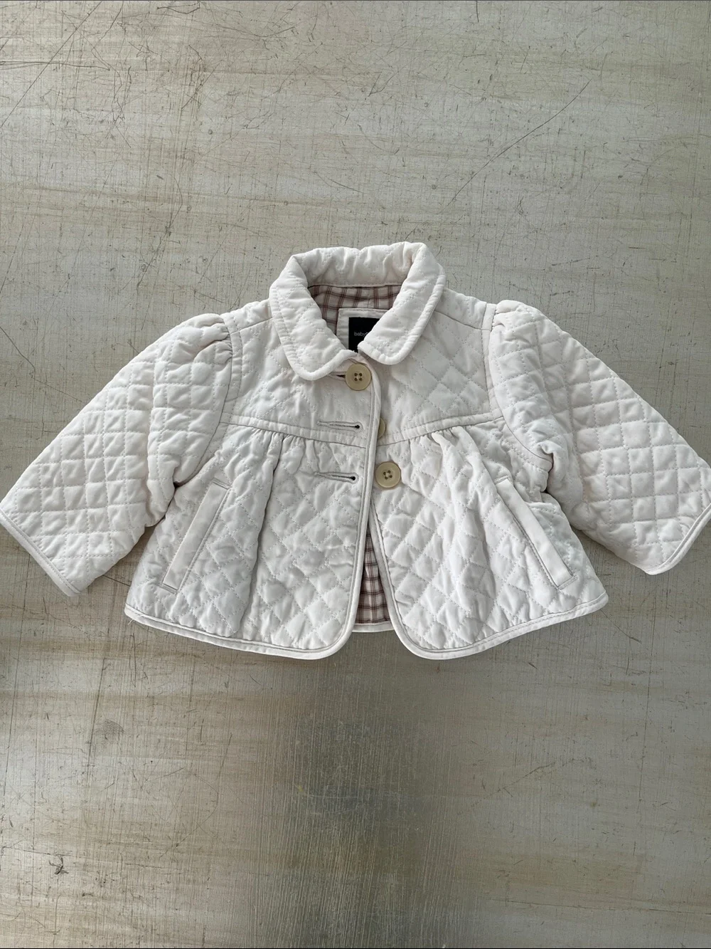 Baby Gap Kids Quilted Peacoat